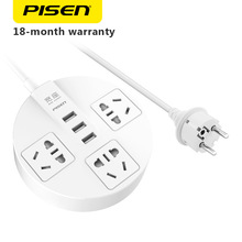 Ổ căm điện Pisen KY-33 (3USB. 3AC)